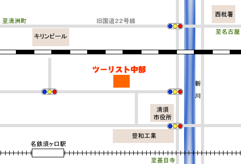 ご来店地図